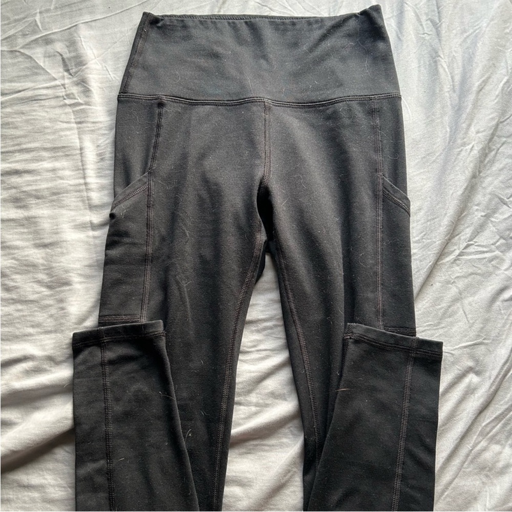 Offline by Aerie Black Leggings